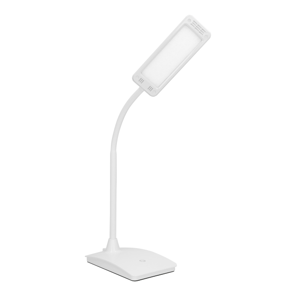 AMET LED DIM desk lamp with dimmer, 6W, 3000K, white AMET LED DIM desk lamp with dimmer, 6W, 3000K, white